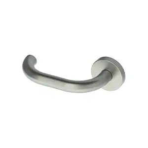 Hager 051508 EUR015 6802 W/170MMX170MM PLATE CYL CO BTB US32D Satin Stainless Steel