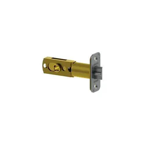 Adjustable Square Corner Dead Latch for 3600 Series Satin Chrome Finish Adjustable Square Corner Dead Latch for 3600 Series Satin Chrome Finish