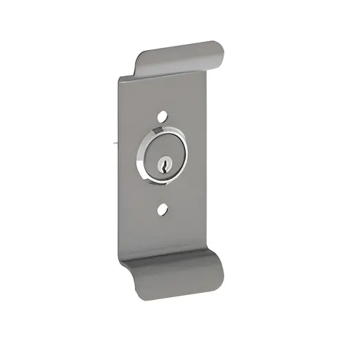 47RN Raise Lip Pull Night Latch Exit Device Trim, ALM Finish