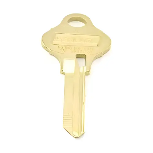 Everest 29 Key Blank S145 Keyway, Steel Material, 6 Pin Design, 2.5" Length, 1.13" Width