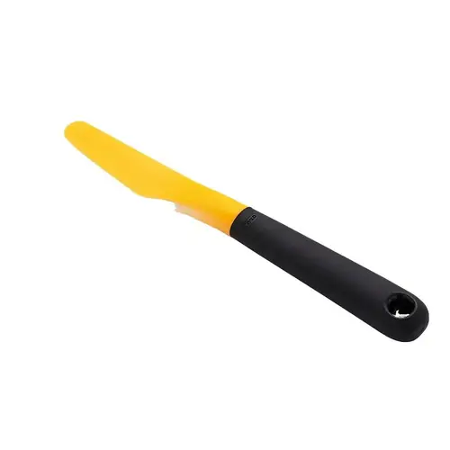 Omelet Turner, 3/4 in W Blade, Silicone Blade Omelet Turner, 3/4 in W Blade, Silicone Blade