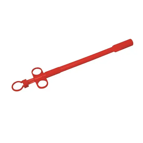 Balling Gun, Plastic, Red, Medium Balling Gun, Plastic, Red, Medium