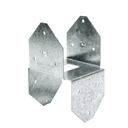 BCS Post Cap, 2 to 2 x 4 in Post/Joist, Steel, ZMAX - pack of 20 BCS Post Cap, 2 to 2 x 4 in Post/Joist, Steel, ZMAX - pack of 20