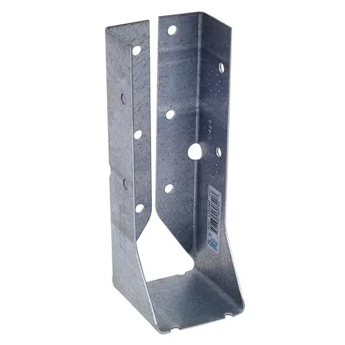 LUC Joist Hanger, 4-3/4 in H, 1-3/4 in D, 1-9/16 in W, 2 x 6 in, Steel, ZMAX LUC Joist Hanger, 4-3/4 in H, 1-3/4 in D, 1-9/16 in W, 2 x 6 in, Steel, ZMAX