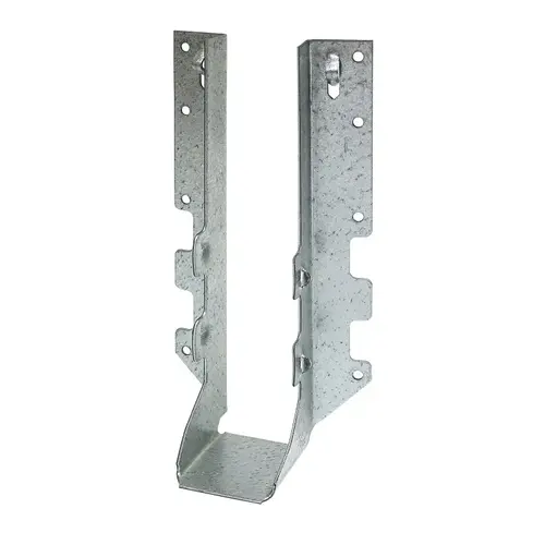 LUS Joist Hanger, 7-13/16 in H, 1-3/4 in D, 1-9/16 in W, Steel, ZMAX, Face Mounting LUS Joist Hanger, 7-13/16 in H, 1-3/4 in D, 1-9/16 in W, Steel, ZMAX, Face Mounting
