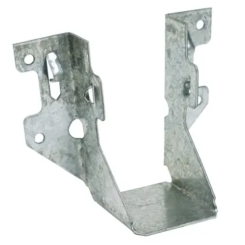 LUS Joist Hanger, 3-1/8 in H, 1-3/4 in D, 1-9/16 in W, Steel, ZMAX, Face Mounting - pack of 100 LUS Joist Hanger, 3-1/8 in H, 1-3/4 in D, 1-9/16 in W, Steel, ZMAX, Face Mounting - pack of 100