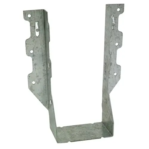 LUS Joist Hanger, 7 in H, 2 in D, 3-1/8 in W, Steel, ZMAX, Face Mounting LUS Joist Hanger, 7 in H, 2 in D, 3-1/8 in W, Steel, ZMAX, Face Mounting