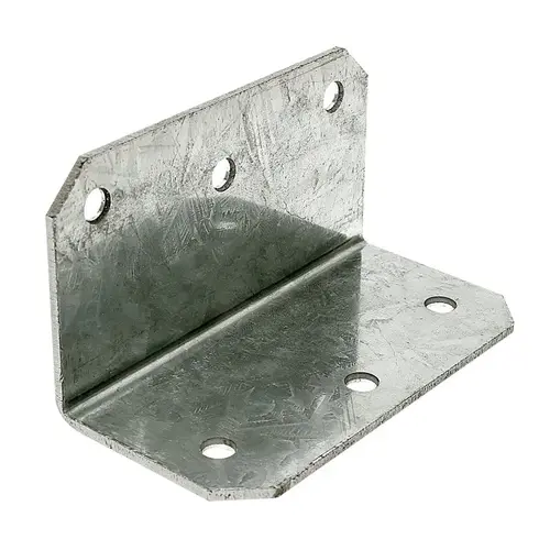 ML Angle, 2 in W, 2 in D, 4 in H, Steel, ZMAX ML Angle, 2 in W, 2 in D, 4 in H, Steel, ZMAX