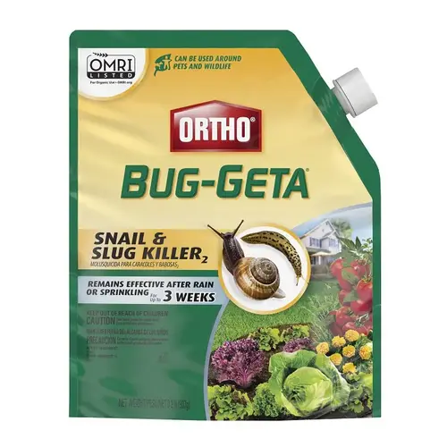 Bug-Geta Snail and Slug Killer, Solid, 2 lb Bag Off-White