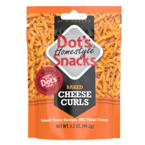 Curl Pretzel, Cheese Flavor, 3.5 oz Curl Pretzel, Cheese Flavor, 3.5 oz