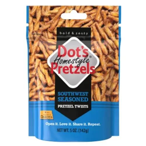 99080 Pretzel Twist, Southwest Flavor, 5 oz Bag 99080 Pretzel Twist, Southwest Flavor, 5 oz Bag