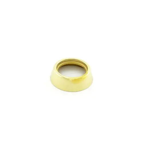 7/16" Deadbolt Trim Ring Bright Brass Finish 7/16" Deadbolt Trim Ring Bright Brass Finish