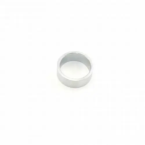 1/2" Blocking Ring for Use Without Compression Ring Satin Chrome Finish 1/2" Blocking Ring for Use Without Compression Ring Satin Chrome Finish