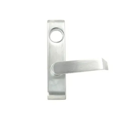 Right Hand Reverse 06 Lever Trim for 33 Series Control Key Unlocks, Satin Chrome Finish Right Hand Reverse 06 Lever Trim for 33 Series Control Key Unlocks, Satin Chrome Finish
