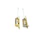 Bright Polished Brass