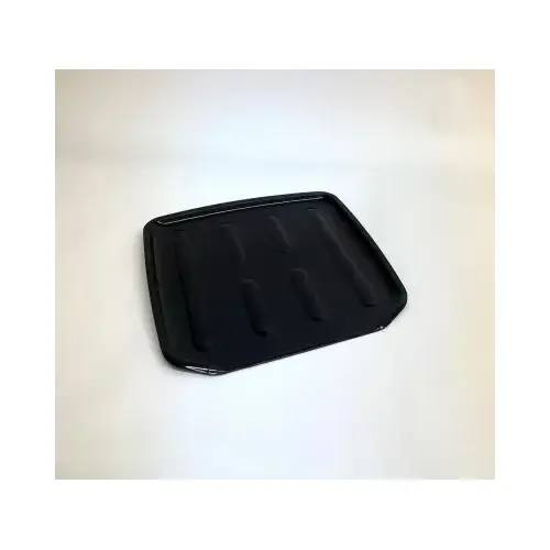 Plastic Dish Drain Board, Black, 16.1 x 14.6 In. Plastic Dish Drain Board, Black, 16.1 x 14.6 In.