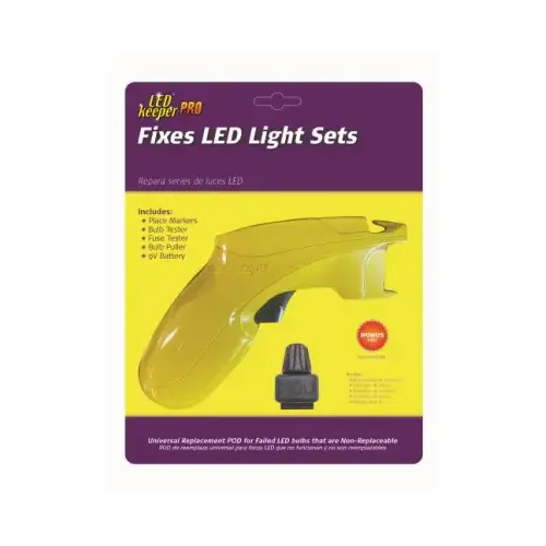 LED Keeper Pro Light Tester & Repair Yellow