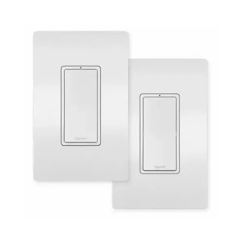 radiant Series 3-Way Switch Kit, 15 A, 120 V, SPST, White radiant Series 3-Way Switch Kit, 15 A, 120 V, SPST, White