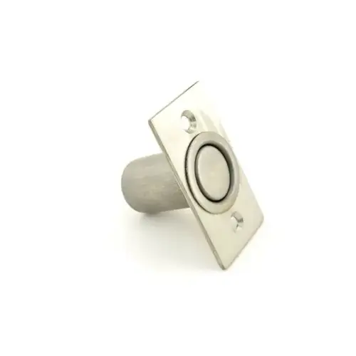 3910 Dust Proof Strike, Satin Stainless Steel