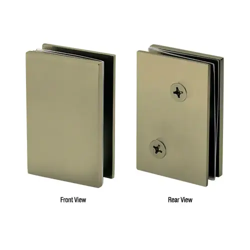 Brushed Bronze Cambridge Series Sliding Door 90 Degree Accessory Kit Brushed Bronze Cambridge Series Sliding Door 90 Degree Accessory Kit