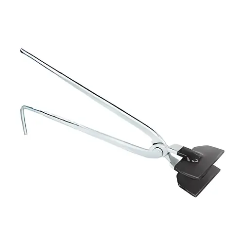 Steel Glass Tongs Heavy-Duty 18"