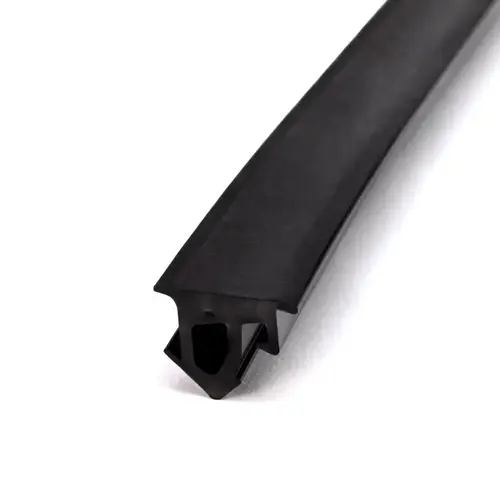 Aluminum EPDM Top Load Top Load Center Glaze Storefront Gasket - 300Ft/Roll Aluminum EPDM Top Load Top Load Center Glaze Storefront Gasket - 300Ft/Roll