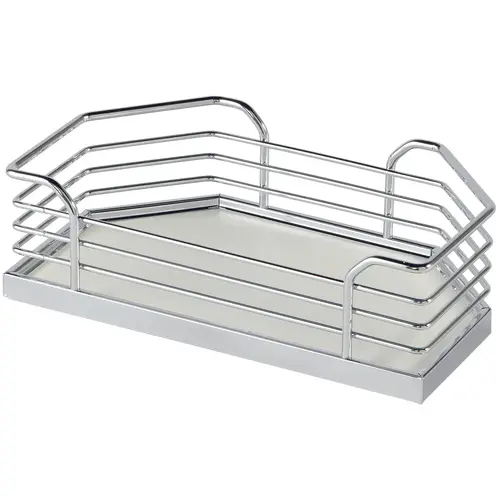 Door Tray Set, for Tandem Chef's Pantry Interior clearance: 22 1/2" 17 1/8" Arena Plus, Chrome/white, width 17 1/8" Door Tray Set, for Tandem Chef's Pantry Interior clearance: 22 1/2" 17 1/8" Arena Plus, Chrome/white, width 17 1/8"