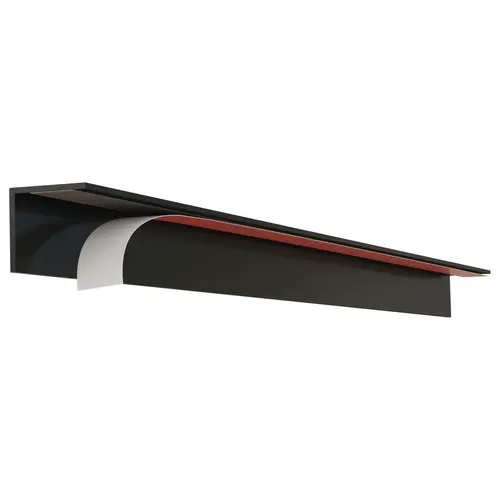 Cabinet Accent, Designer DripEdge, Aluminum W x H: 7/8" x 5/8", L: 17 1/2", matt black Matt black Cabinet Accent, Designer DripEdge, Aluminum W x H: 7/8" x 5/8", L: 17 1/2", matt black Matt black