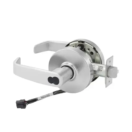 60-10XG71 LL 26D Electrified Cylindrical Lock Satin Chrome 60-10XG71 LL 26D Electrified Cylindrical Lock Satin Chrome