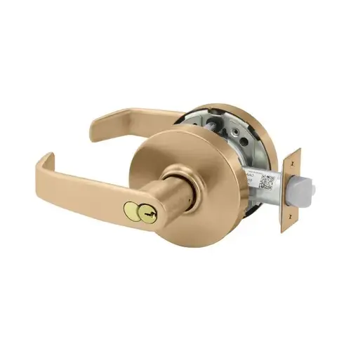 10X Line G37 Classroom Lockset w/LFIC Core 10X Line G37 Classroom Lockset w/LFIC Core