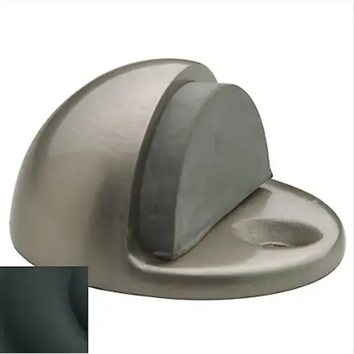 1" Dome Floor Bumper Satin Black Finish 1" Dome Floor Bumper Satin Black Finish