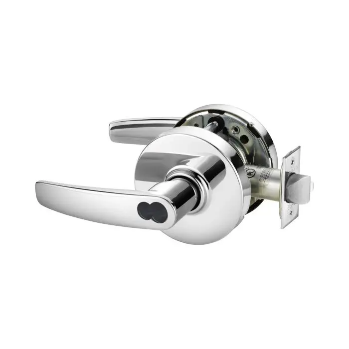 Sargent 10X Line G37 Classroom Lockset w/LFIC Disposable Core Bright Chrome 60-10XG37 LB 26 Sargent 10X Line G37 Classroom Lockset w/LFIC Disposable Core Bright Chrome 60-10XG37 LB 26
