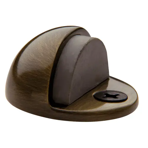 1-3/8" Dome Floor Bumper Antique Brass Finish 1-3/8" Dome Floor Bumper Antique Brass Finish
