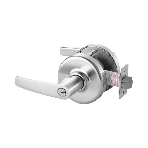 Cylindrical Lock Satin Chrome Cylindrical Lock Satin Chrome