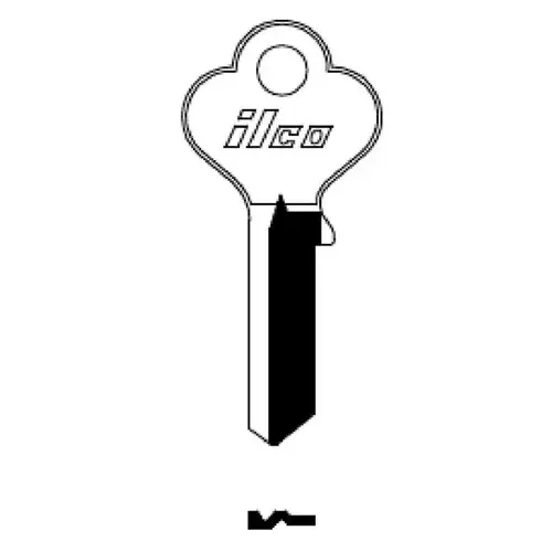 ILCO KEYBLANK KEY BLANK ILCO - pack of 10 ILCO KEYBLANK KEY BLANK ILCO - pack of 10