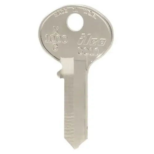 CCL Key Blank 8618C-CR CO10 - pack of 10 CCL Key Blank 8618C-CR CO10 - pack of 10