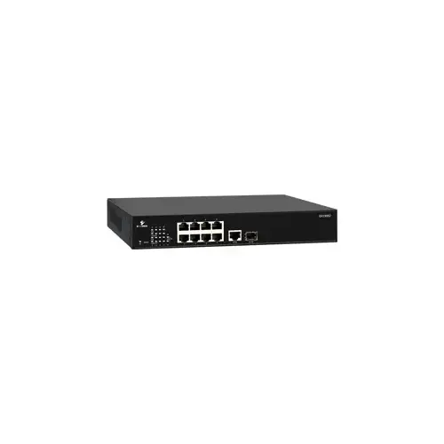 Smart Managed 10-Port Gigabit PoE Ethernet Switch (8+2)