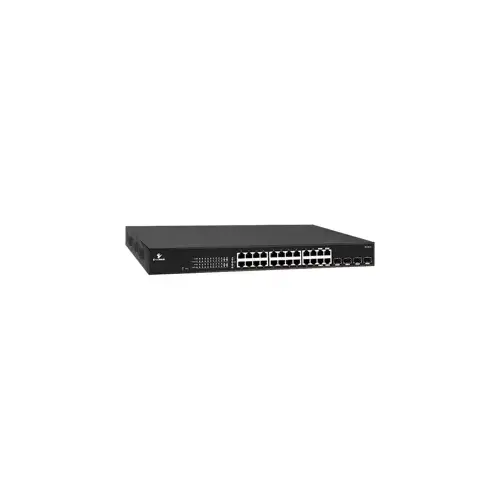 Smart Managed 24-Port Gigabit PoE Ethernet Switch