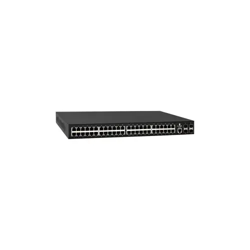 48-Port Gigabit PoE + 4-Port 1G/10G SFP+ Managed Ethernet Switch, 860W Power Budget