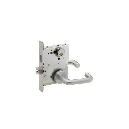 Schlage Lock L9456P-03A-626 IS-LOC L583-363 KIT - 03A Corridor Mortise ...