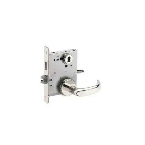 Schlage Lock L9480B-17A-626 IS-LOC L583-363 KIT - 17A Storeroom Mortise ...
