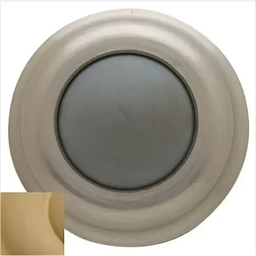 Convex Wall Bumper Vintage Brass Finish Convex Wall Bumper Vintage Brass Finish