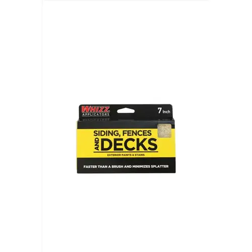 Paint Pad Refill, 7 in L Pad, 3-1/2 in W Pad, Foam Pad Paint Pad Refill, 7 in L Pad, 3-1/2 in W Pad, Foam Pad