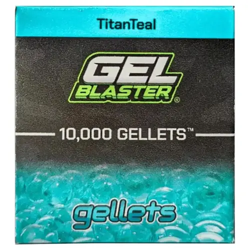 Gellets Teal 10000 pc Teal