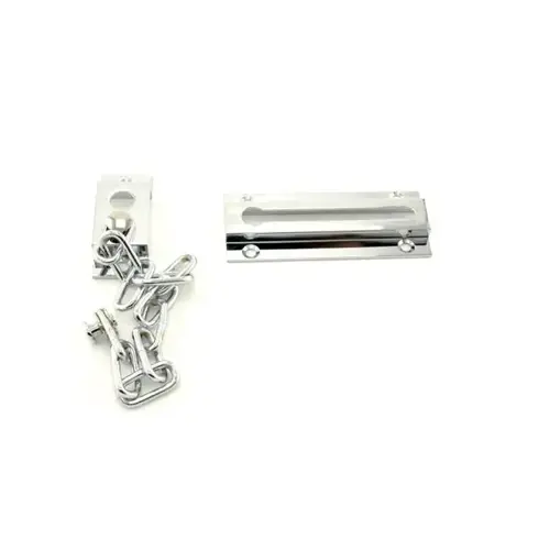 Chain Door Guard Bright Chrome Finish