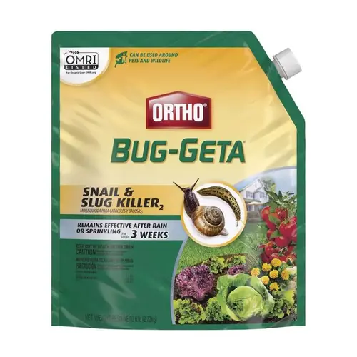 Bug-Geta 6 Lb. Ready To Use Pellets Slug & Snail Killer