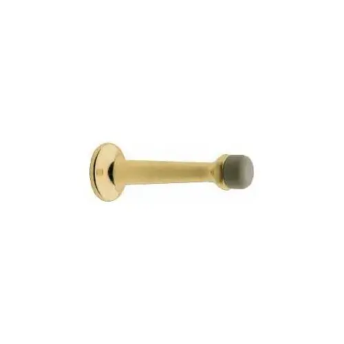 Wall Door Bumper, Lifetime PVD Polished Brass Wall Door Bumper, Lifetime PVD Polished Brass