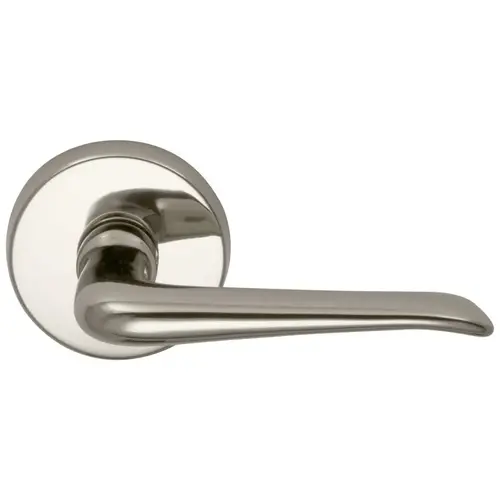42 Lever with 2-5/8" Rose Privacy with 2-3/8" Backset, T Strike, 1-3/8" Door Bright Nickel Finish 42 Lever with 2-5/8" Rose Privacy with 2-3/8" Backset, T Strike, 1-3/8" Door Bright Nickel Finish