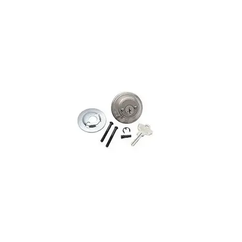 Double Cylinder Conversion Kit Satin Nickel Finish Double Cylinder Conversion Kit Satin Nickel Finish