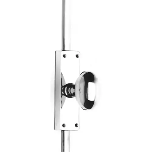 Cremone Bolt Set Bright Brass Finish